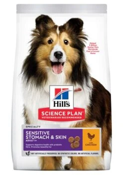 Hill's Science Plan Hill's Adult 1+ Sensitive Stomach & Skin Medium Science Plan Con Pollo