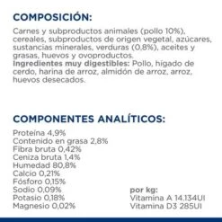 Hill's I/d Prescription Diet Digestive Care Estofado Para Perros -Bravery Tienda atf 606353 ingredient panel 7