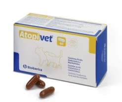 Atopivet Para Mantener La Barrera Protectora De La Piel -Bravery Tienda atopivet capsulas 63f7537dba2aa