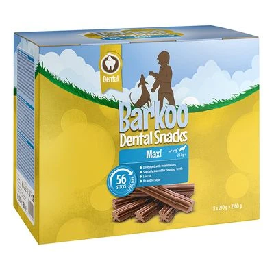 PROMO: Pack 224 uds. Barkoo Dental Snacks para perros PROMO: Pack 224 Uds. Barkoo Dental Snacks Para Perros -Bravery Tienda