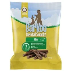 PROMO: Pack 224 Uds. Barkoo Dental Snacks Para Perros 3 PROMO: Pack 224 Uds. Barkoo Dental Snacks Para Perros -Bravery Tienda barkoo dental mini 120g 1000x1000 6