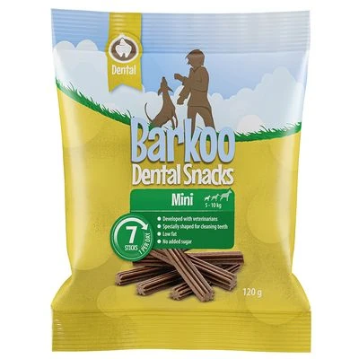PROMO: Pack 224 uds. Barkoo Dental Snacks para perros PROMO: Pack 224 Uds. Barkoo Dental Snacks Para Perros -Bravery Tienda
