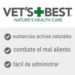 Vet's Best® Dental Refrescante De Aliento Para Perros 4 Vet's Best® Dental Refrescante De Aliento Para Perros -Bravery Tienda benefits template accesories 1000x1000 int 1 0