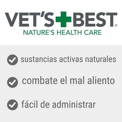 Vet's Best® Dental Refrescante de aliento para perros Vet's Best® Dental Refrescante De Aliento Para Perros -Bravery Tienda