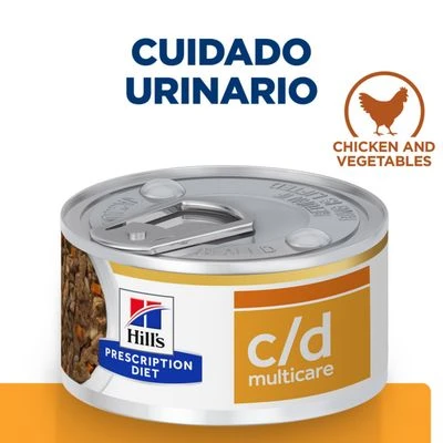 Hill's c/d Prescription Diet Urinary Care estofado para perros Hill's C/d Prescription Diet Urinary Care Estofado Para Perros -Bravery Tienda bk28465 ongoing enhanced package front plp es 3