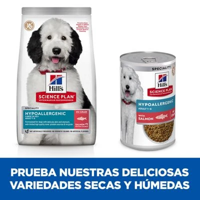 Hill's Science Plan Adult Hypoallergenic Large Breed con salmón Hill's Science Plan Adult Hypoallergenic Large Breed Con Salmón -Bravery Tienda bk34513m ongoing cross sell 4