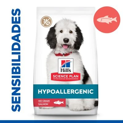 Hill's Science Plan Adult Hypoallergenic Large Breed con salmón Hill's Science Plan Adult Hypoallergenic Large Breed Con Salmón -Bravery Tienda bk34513m ongoing enhanced package front plp 0