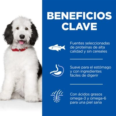 Hill's Science Plan Adult Hypoallergenic Large Breed con salmón Hill's Science Plan Adult Hypoallergenic Large Breed Con Salmón -Bravery Tienda bk34513m ongoing key benefits 7