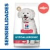 Hill's Science Plan Adult Hypoallergenic Small & Mini Con Salmón -Bravery Tienda bk34688m ongoing enhanced package front plp 0