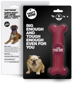 Bone Ternera Asada Y Vino Tinto