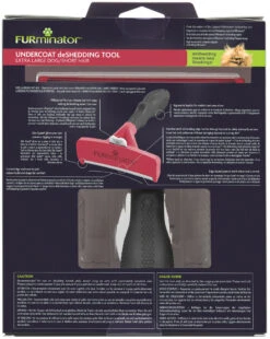 FURMINATOR Cepillo Para Perros Extra Grandes De Pelo Corto -Bravery Tienda cepillo para perros extra grandes de pelo corto 9