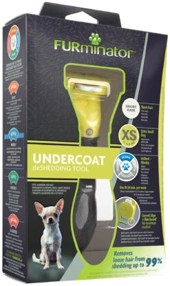 FURMINATOR Cepillo Para Perros Extra Pequeños De Pelo Corto -Bravery Tienda cepillo para perros extra pequenos de pelo corto 7