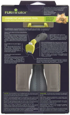 FURMINATOR Cepillo Para Perros Extra Pequeños De Pelo Corto -Bravery Tienda cepillo para perros extra pequenos de pelo corto 9