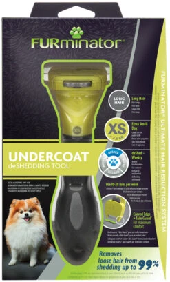 FURMINATOR Cepillo Para Perros Extra Pequeños De Pelo Largo -Bravery Tienda cepillo para perros extra pequenos de pelo largo 6