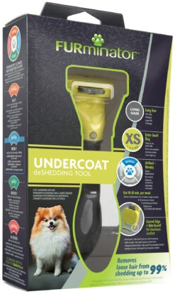 FURMINATOR Cepillo Para Perros Extra Pequeños De Pelo Largo -Bravery Tienda cepillo para perros extra pequenos de pelo largo 7