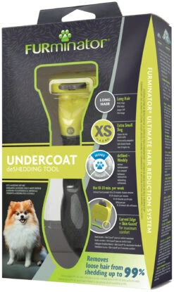 FURMINATOR Cepillo Para Perros Extra Pequeños De Pelo Largo -Bravery Tienda cepillo para perros extra pequenos de pelo largo 8