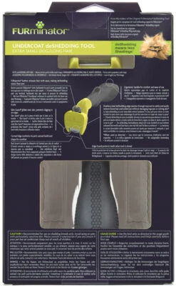 FURMINATOR Cepillo Para Perros Extra Pequeños De Pelo Largo -Bravery Tienda cepillo para perros extra pequenos de pelo largo 9