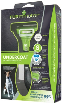 FURMINATOR Cepillo Para Perros Pequeños De Pelo Corto -Bravery Tienda cepillo para perros pequenos de pelo corto 6