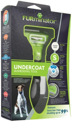 FURMINATOR Cepillo Para Perros Pequeños De Pelo Corto -Bravery Tienda cepillo para perros pequenos de pelo corto 8