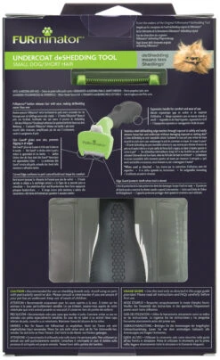 FURMINATOR Cepillo Para Perros Pequeños De Pelo Corto -Bravery Tienda cepillo para perros pequenos de pelo corto 9