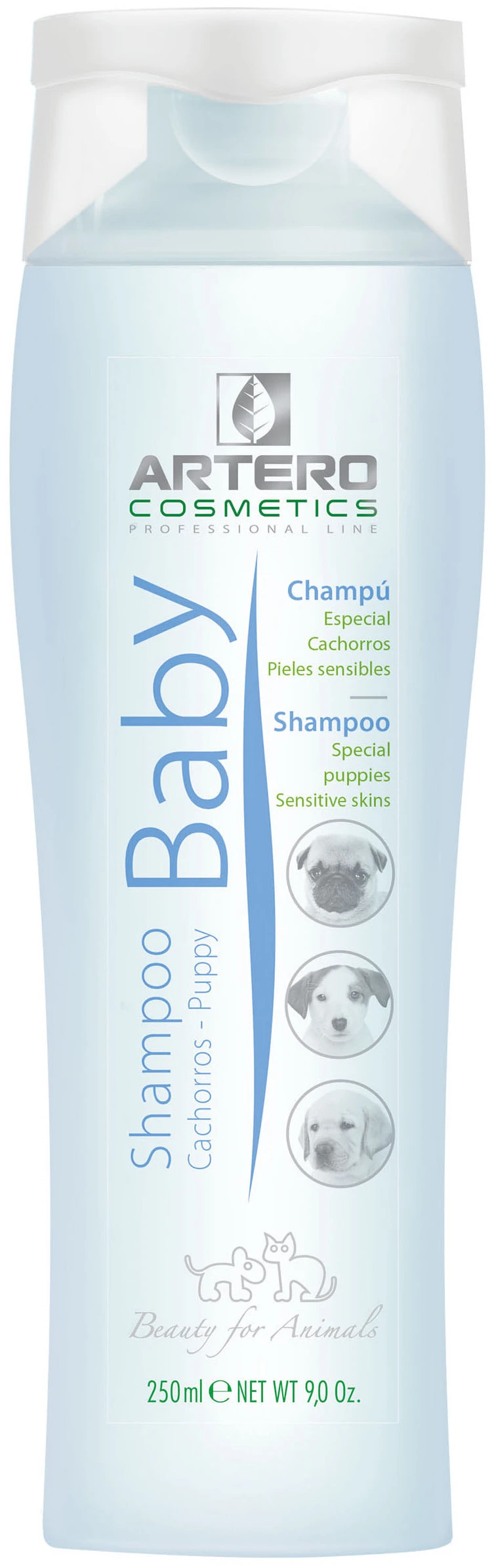 Champu Baby para Cachorros de Todas las Razas 250 ml ARTERO Champu Baby Para Cachorros De Todas Las Razas 250 Ml -Bravery Tienda champu baby para cachorros de todas las razas 250 ml 1