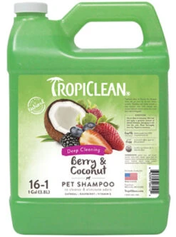 Tropiclean Champú Moras Y Coco -Bravery Tienda champu frambuesa coco 3 78 l 1 2