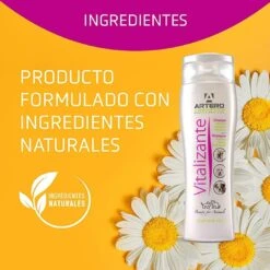 ARTERO Champú Vitalizante -Bravery Tienda champu ingredientes naturales artero 645278b5bd4cd