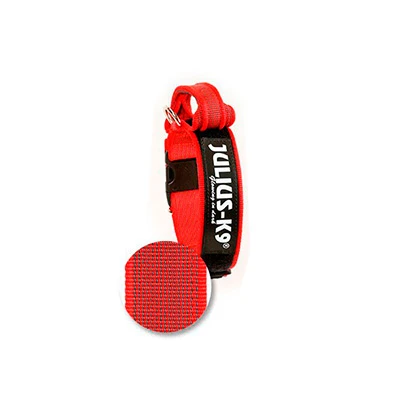 Collar Color & Gray IDC con asa rojo Julius K9 Collar Color & Gray IDC Con Asa Rojo -Bravery Tienda collar color gray julius k9 idc con asa rojo