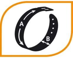 FERPLAST Collar Cuero Toro Vip Cw 20/39 -Bravery Tienda collar cuero toro vip cw 20 39 3