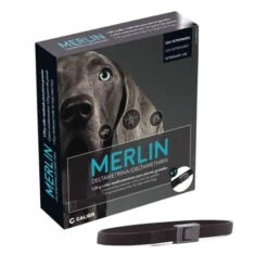 Collar Antiparasitario Merlin Para Perros Grandes