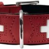 Hunter Collar Swiss Para Perros Color Rojo Y Negro 1 Hunter Collar Swiss Para Perros Color Rojo Y Negro -Bravery Tienda collar swiss para perros color rojo negro 1