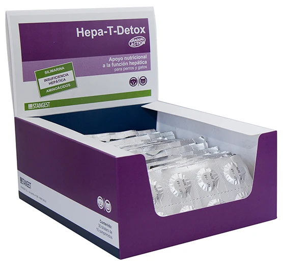 Complemento HepaT Detox Complemento HepaT Detox -Bravery Tienda complemento hepat