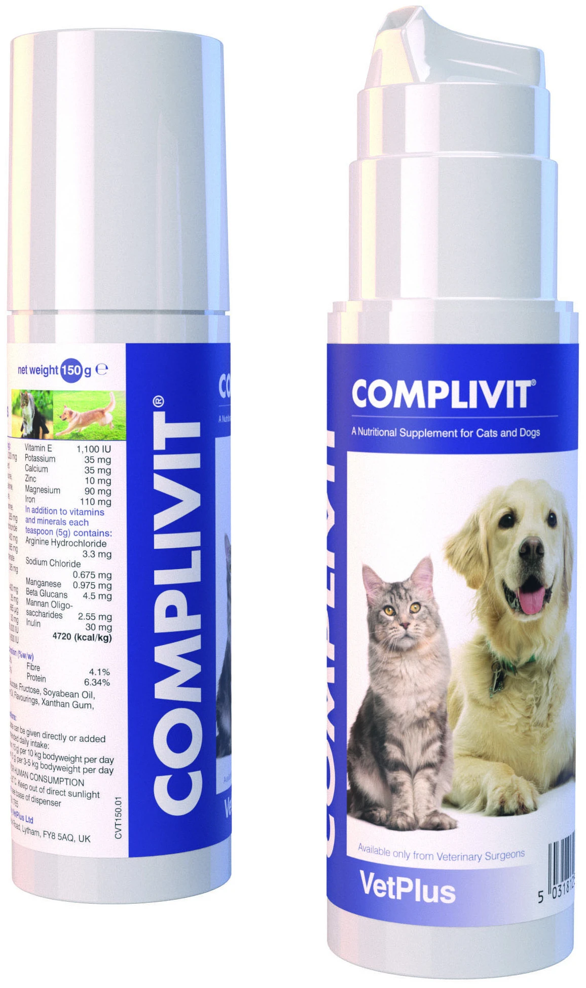 Complivit para Equilibrar el Nivel Energético en Perros y Gatos Complivit Para Equilibrar El Nivel Energético En Perros Y Gatos -Bravery Tienda complivit para equilibrar el nivel energetico en perros gatos 1