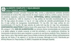 Affinity Libra Adult Con Cordero Pienso Para Perros 7 Affinity Libra Adult Con Cordero Pienso Para Perros -Bravery Tienda compo libra dog adult cordero es 9