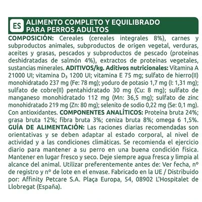 Affinity Libra Adult con salmón pienso para perros Affinity Libra Adult Con Salmón Pienso Para Perros -Bravery Tienda compo libra dog adult salmon es 5