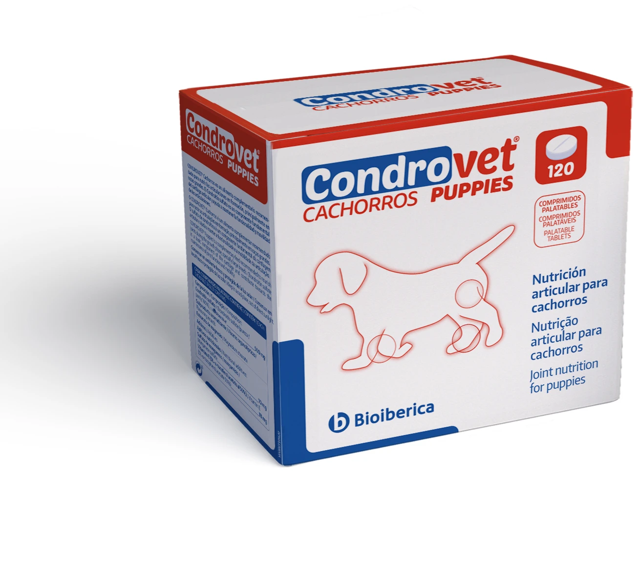 Condrovet Force HA Cachorros Condroprotector Articular Condrovet Force HA Cachorros Condroprotector Articular -Bravery Tienda condrovet force ha cachorros condroprotector articular 1