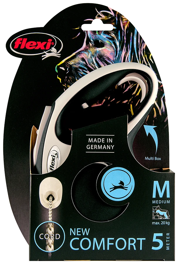 Correa Flexi New Comfort S Cordón Correa Flexi New Comfort S Cordón -Bravery Tienda correa flexi new comfort s cordon 3 2