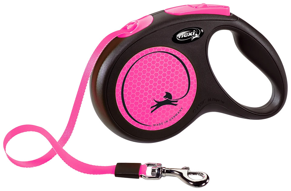 Correa Flexi New Neon M Cinta Correa Flexi New Neon M Cinta -Bravery Tienda correa flexi new neon s cinta 1