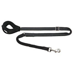 Trixie Correa Para Perros Especial Para Correr Negro