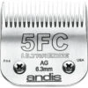 Andis Cuchilla Acero S-5Fc (Acabados)