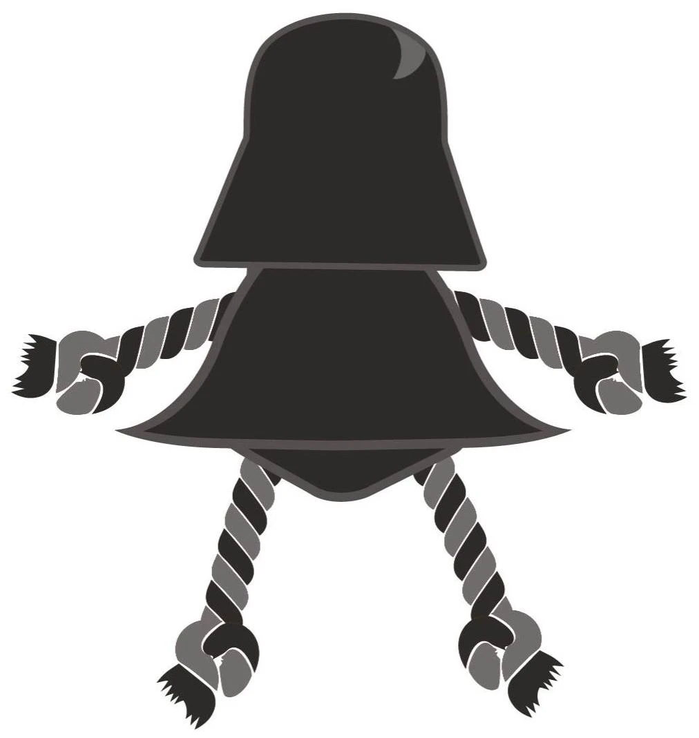 Cuerda Dental para Perro Star Wars Cuerda Dental Para Perro Star Wars -Bravery Tienda cuerda dental para perro star wars 3