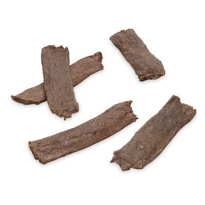 Phil & Sons láminas de carne de ciervo para perros Phil & Sons Láminas De Carne De Ciervo Para Perros -Bravery Tienda dogsnagger rehfleischstreifen 1 web 9