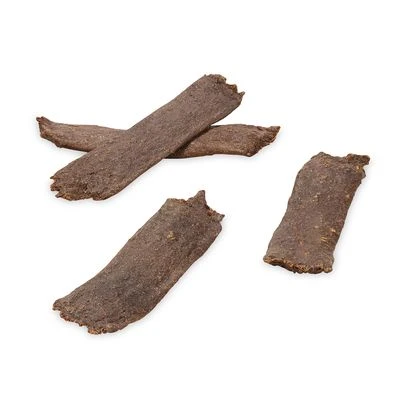 Phil & Sons láminas de carne de ciervo para perros Phil & Sons Láminas De Carne De Ciervo Para Perros -Bravery Tienda dogsnagger rehfleischstreifen 2 web 0