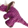KONG Peluche Triceratops Rosa -Bravery Tienda dynos triceratops rosa 1