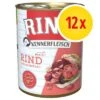 Pack Ahorro: Rinti Kennerfleisch 12 X 800 G