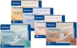 Virbac Pipetas Effipro Solución Spot On Para Perros Para Perros De 2 A 10 Kg (67 Mg) 7 Virbac Pipetas Effipro Solución Spot On Para Perros Para Perros De 2 A 10 Kg (67 Mg) -Bravery Tienda effipro spot on antiparasitario para perros de 2 a 10 kg 6