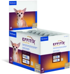 Virbac Pipetas Effitix Solución Spot On Para Perros Para Perros De 1,5 A 4 Kg (26,8mg/240mg) 6 Virbac Pipetas Effitix Solución Spot On Para Perros Para Perros De 1,5 A 4 Kg (26,8mg/240mg) -Bravery Tienda effitix spot on antiparasitario mosquitos para perros de 1 5 a 4 kg 2