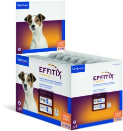 Virbac Pipetas Effitix Spot On Antiparasitario Para Perros De 4 A 10 Kg (67mg/600mg) -Bravery Tienda effitix spot on antiparasitario mosquitos para perros de 4 a 10 kg 2