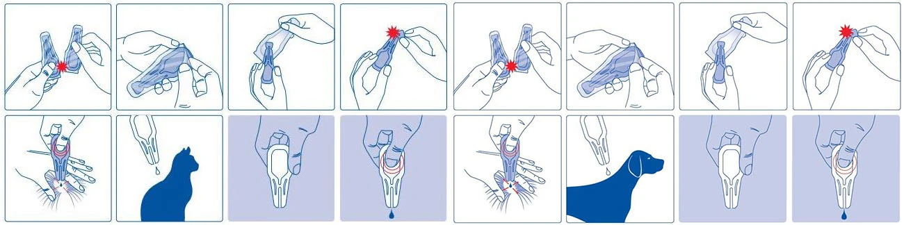 Pipetas Effitix Spot on Antiparasitariopara Perros de 40 a 60 Kg (402mg/3600mg) Virbac Pipetas Effitix Spot On Antiparasitariopara Perros De 40 A 60 Kg (402mg/3600mg) -Bravery Tienda effitix spot on antiparasitario mosquitos para perros de 40 a 60 kg 3