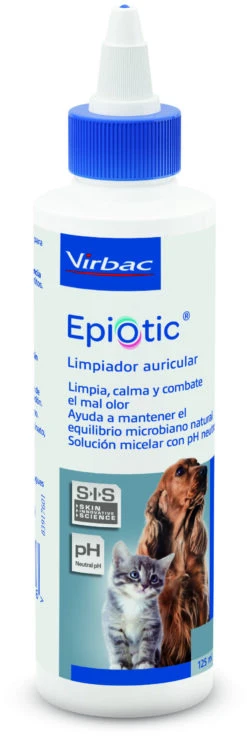 Virbac Epiotic Limpiador Auricular Para Perros Y Gatos
